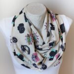 Camera Scarf – Infinity Scarf for Photographers and Selfie Lovers