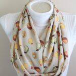 Taco Scarf Infinity Fiesta Gift for Taco Lovers