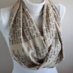 Anna Karenina Scarf with Tolstoy Quote – Literature Teacher Gift