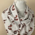Cavalier King Charles Spaniel Scarf – Dog Mom Infinity Scarf