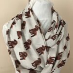 Cockapoo Infinity Scarf – Dog Lover Gift for Proud Cockapoo Moms