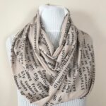 Sigmund Freud Infinity Scarf for Psychology Lovers