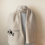 mark twain quote scarf motivational fleece accessory