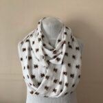 Honey Bee Infinity Scarf – Queen Bee Gift for Women