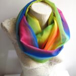 Rainbow Scarf – Vibrant Pride Infinity Scarf for LGBTQ+ Celebrations