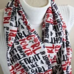 Feminist Scarf Feminism Accessories Gift – Fight Like a Girl